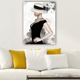 Wallity Lienzo Decorativo Multicolor 70 x 100 cm